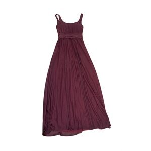 Birdy Grey Bridesmaids Maxi Dress Wine